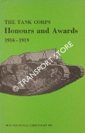 Book cover of Tanks Corps Book of Honour by MAURICE, Major R. F. G. (ed.)